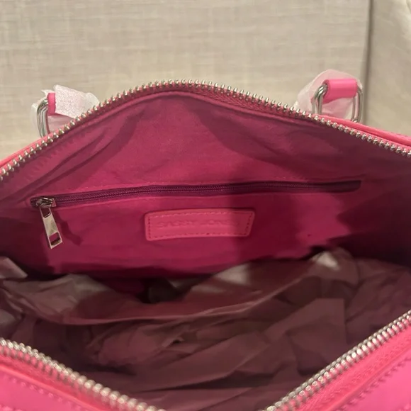 Sassy Jones Dottie Gianna Graffiti Pink “Why Not”Tote - Picture 8 of 8